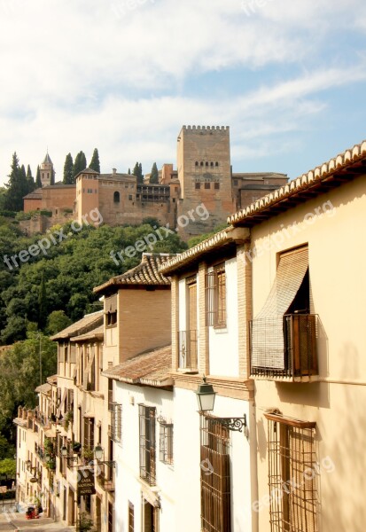 Granada City Old Town Villa