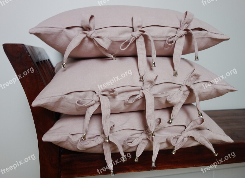 Pillow Bedroom Couch Relaxation Decoration Interior Decor