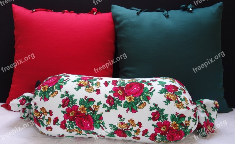 Pillow Bedroom Couch Relaxation Decoration Interior Decor