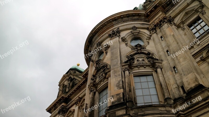 Berlin Church River Banks Free Photos