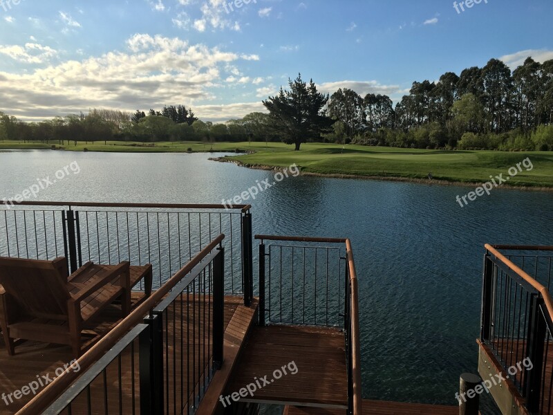 Clearwater Resort Golf Course Christchurch New Zealand Free Photos