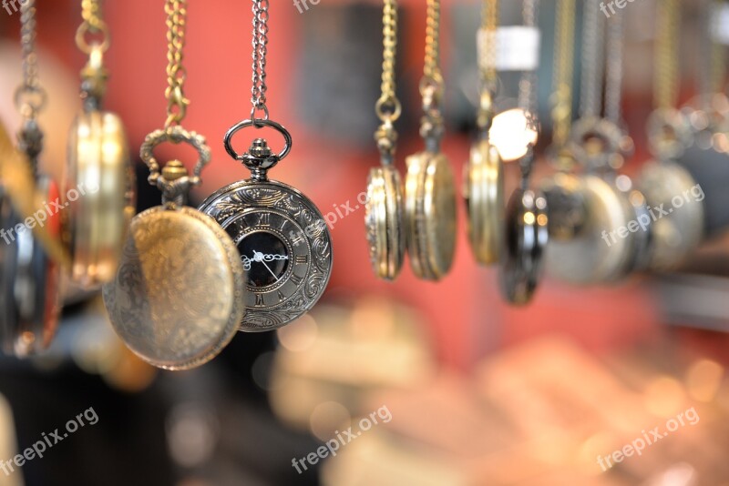 Steampunk Pocket Watch Costume Accessories Fantasy