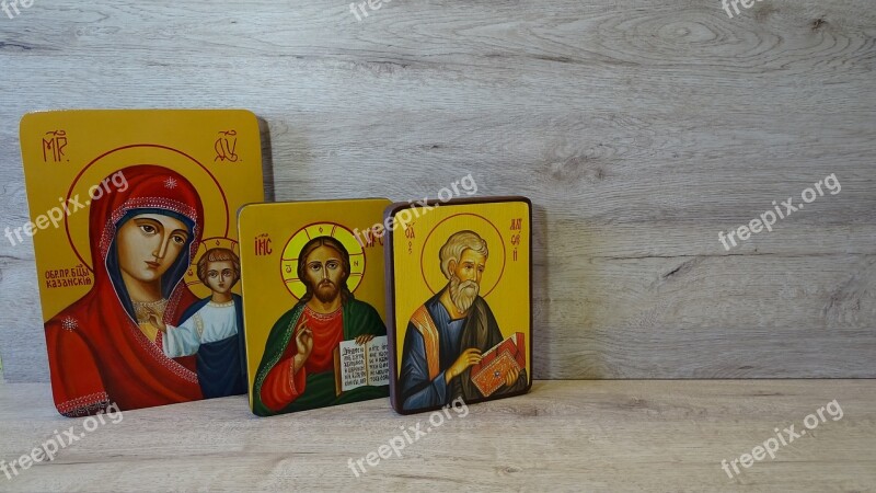 Jesus Icons Christ Vera Christianity