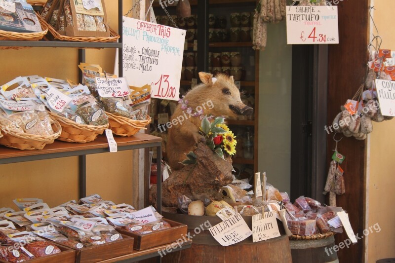 Italy Umbria Food Souvenirs Gift Free Photos