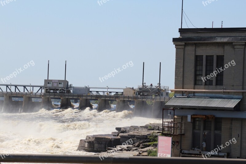 River Dam Energy Electricity Power