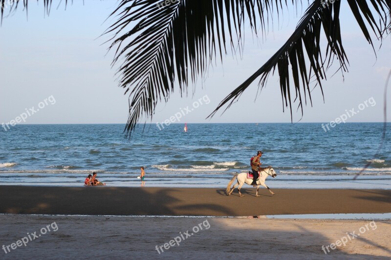 Hua Hin Sea Nature Sky The Landscape