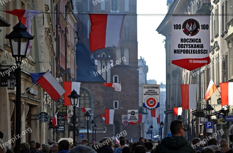 The Feast Of The Century Independence Poland Kraków