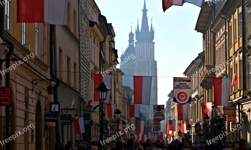 The Feast Of The Century Independence Poland Kraków