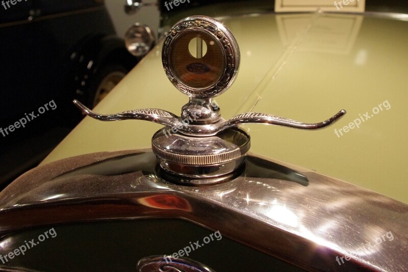 Ford Hood Ornament Hood Ornament Ford Chrome