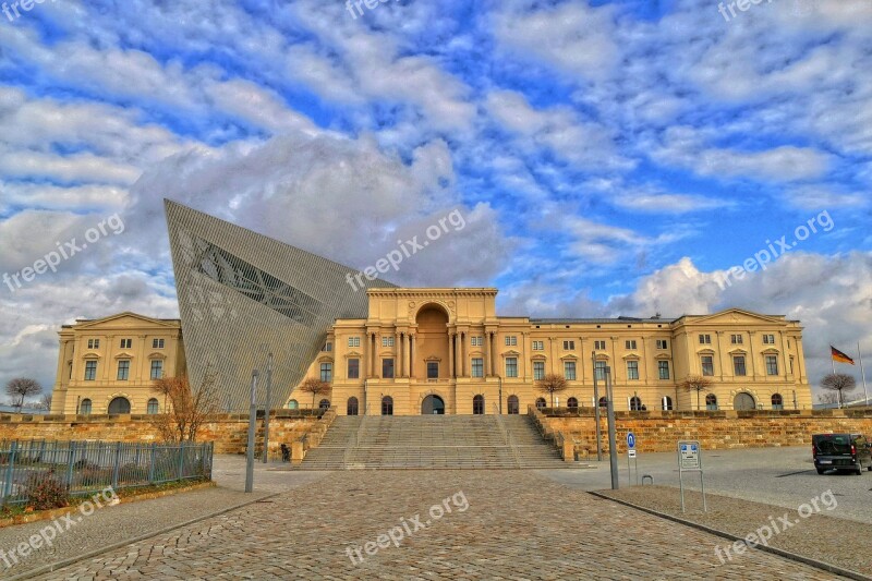 Saxony Dresden Architecture Places Of Interest Army Museum