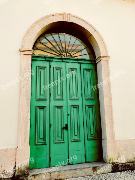 Door Former Architecture Entry Wood