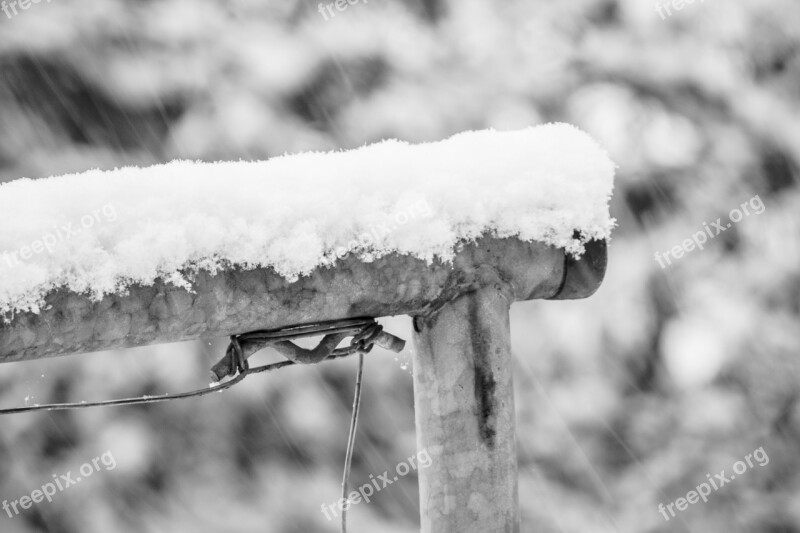 Snow Winter Landscape Nature Cold