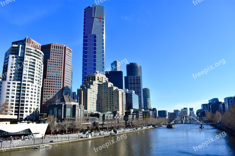 Melbourne Australia Cbd Sydney Building