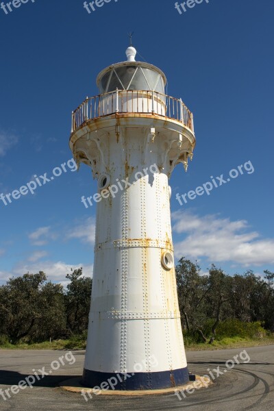 Lighthouse Ulladulla Rusty Free Photos