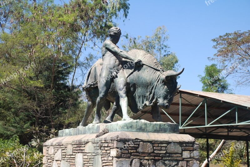 Lubumbashi Zoo Monument Congo Free Photos