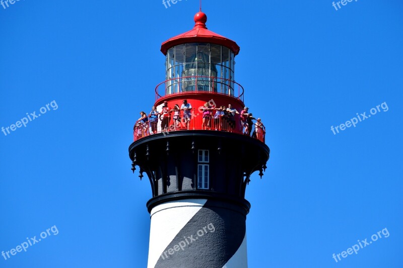 St Augustine Florida Lighthouse Beacon