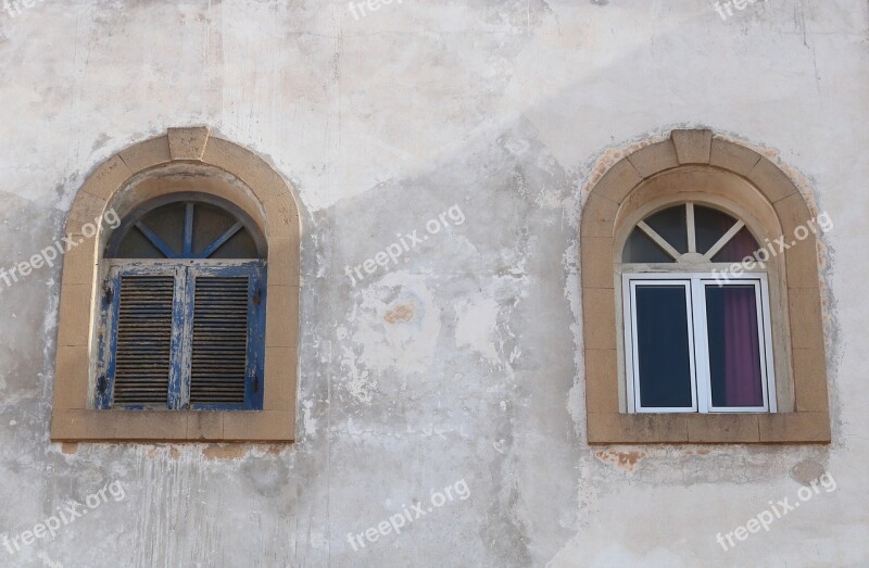 Morocco Essaouira Windows Home Building Architecture