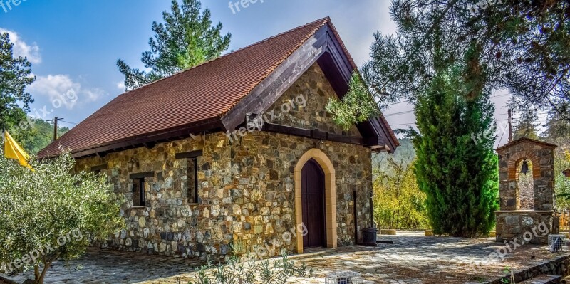 Church Chapel Religion Architecture Stone