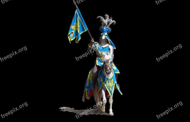 Knight Armor Medieval Flag Historical