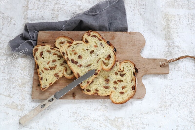 Raisin Bread Bread Craft Taste Free Photos