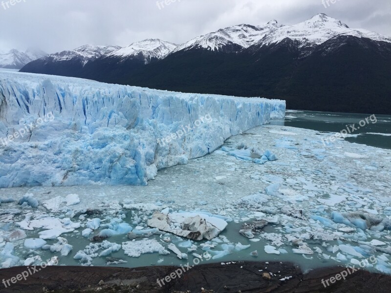 Ice Landscape Glacier Winter Iceberg