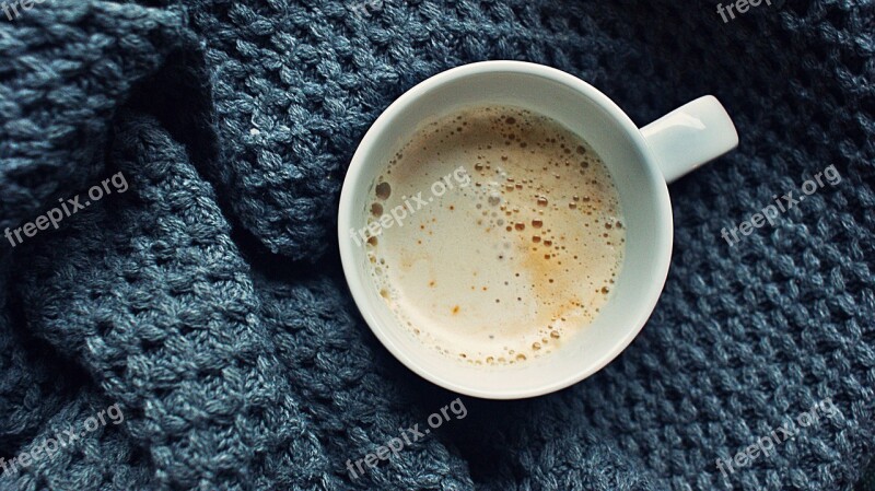 Coffee Cappuccino Cup Cosy Break Time