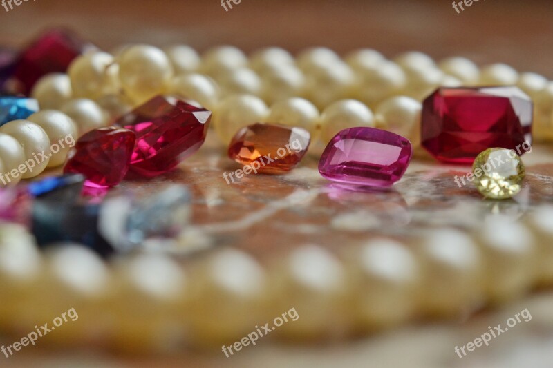 Gemstone Crystal Stone Jewelry Stones