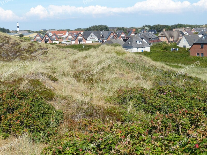 Sylt Wenningstedt North Sea Vacations Mecklenburg