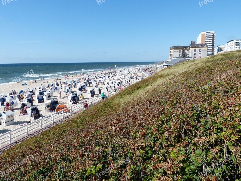 Sylt Westerland North Sea Vacations Mecklenburg