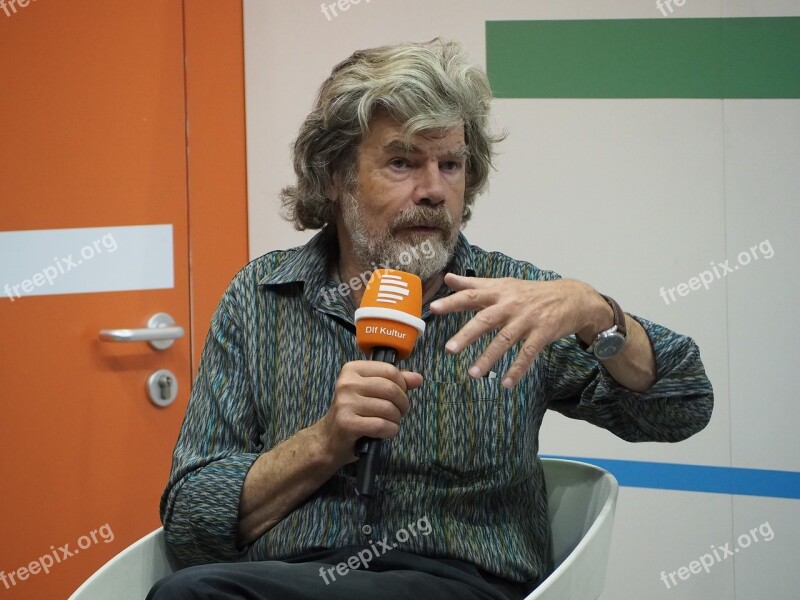 Reinhold Messner Mountaineer Reinhold Dolomites Messner