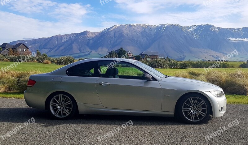 Bmw Coupe Silver Car Bmw Coupe Free Photos