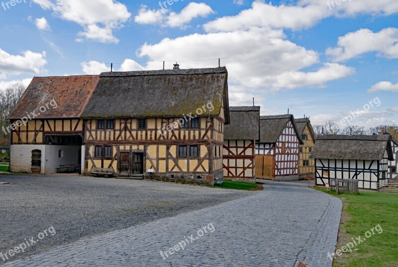 Neu-anspach Hesse Germany Hesse Park Historic Center