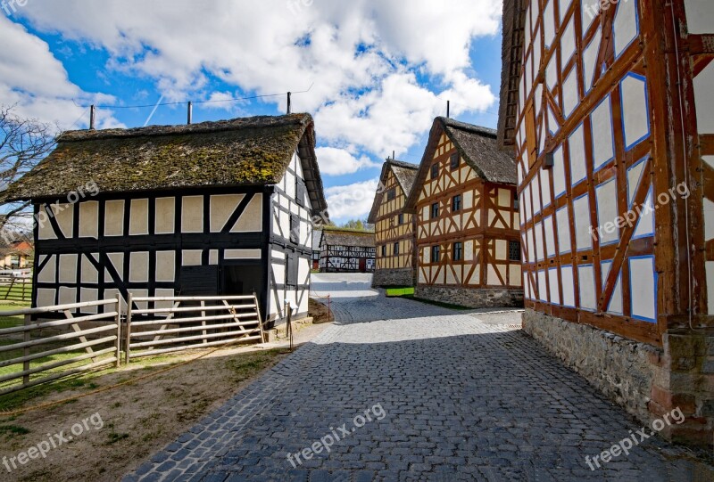 Neu-anspach Hesse Germany Hesse Park Historic Center