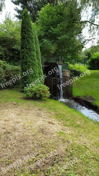 Mill Mühlbach Waterwheel Free Photos