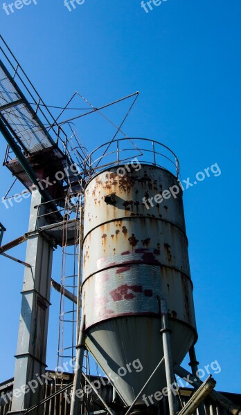 Industry Silo Memory Old Lapsed