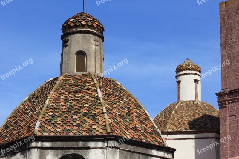 Italy Sardinia Bosa Downtown Church