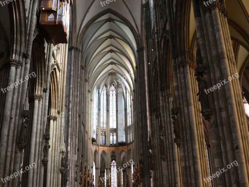 Dom Cologne Cathedral Landmark Church Christianity