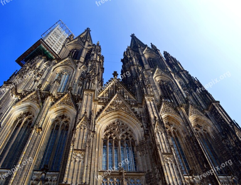 Dom Cologne Cathedral Landmark Church Christianity