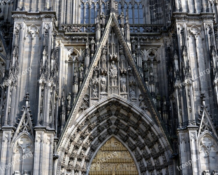 Dom Cologne Cathedral Landmark Church Christianity