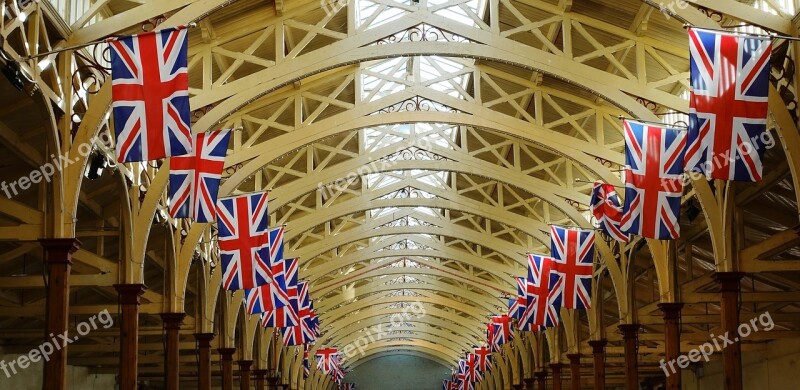 Flags Roof Market Union Flag Union Jack