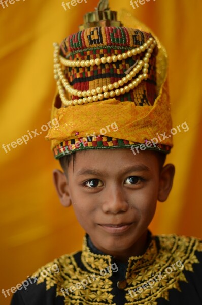 Child People Yellow Family Happy