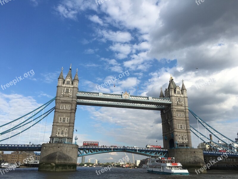 Tower Bridge London England Places Of Interest Press