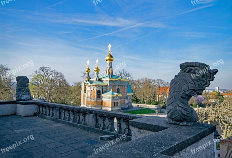 Darmstadt Hesse Germany Mathildenhöhe Art Nouveau