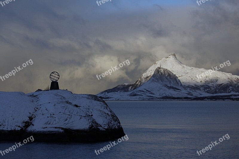 Norway Hurtigruten Arctic Circle Scandinavia Nature