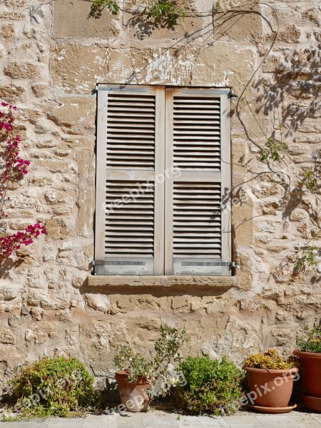 Window House Hauswand Facade Spain