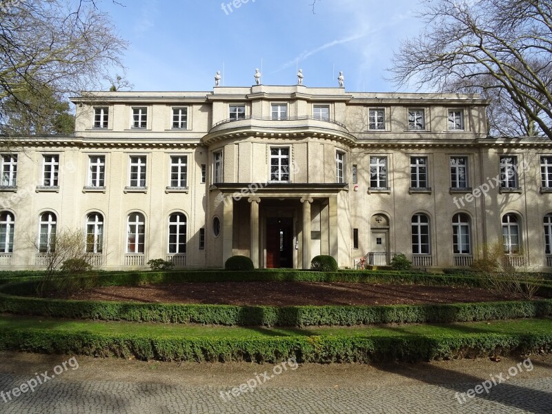 House Villa Wannsee Wannsee Conference Museum