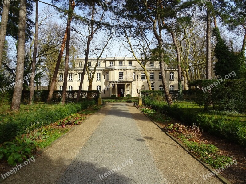 House Villa Wannsee Wannsee Conference Museum