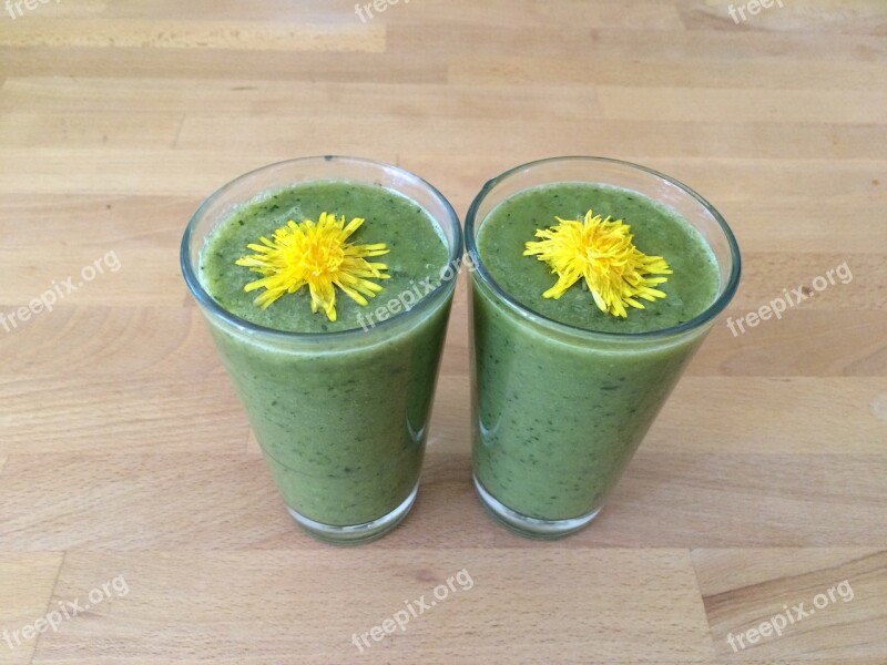 Smoothie Drink Healthy Vitaminhaltig Green Smoothie