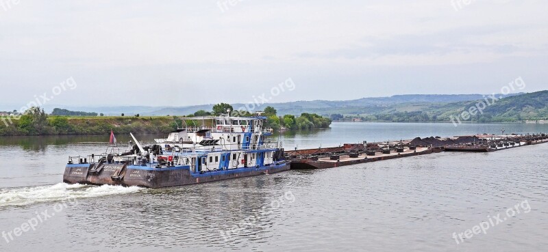 Shove Relapsing Union Lower Danube Serbian Pontons