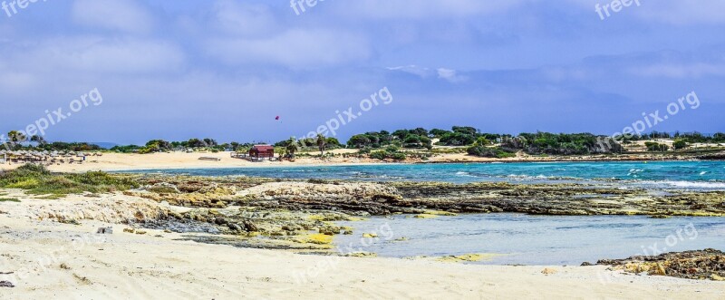 Beach Landscape Dunes Resort Tourism